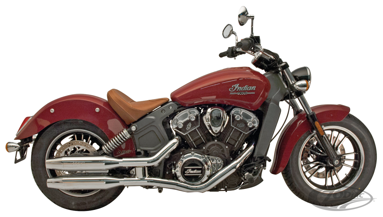 Supertrapp Indian Scout Slip-ons