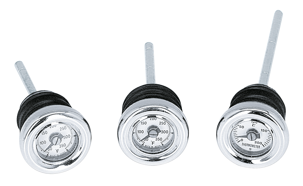 Oil plug temp.gauge centigrade scale