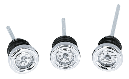 Oil plug temp.gauge centigrade scale
