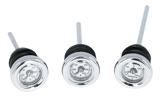 Oil plug temp.gauge centigrade scale