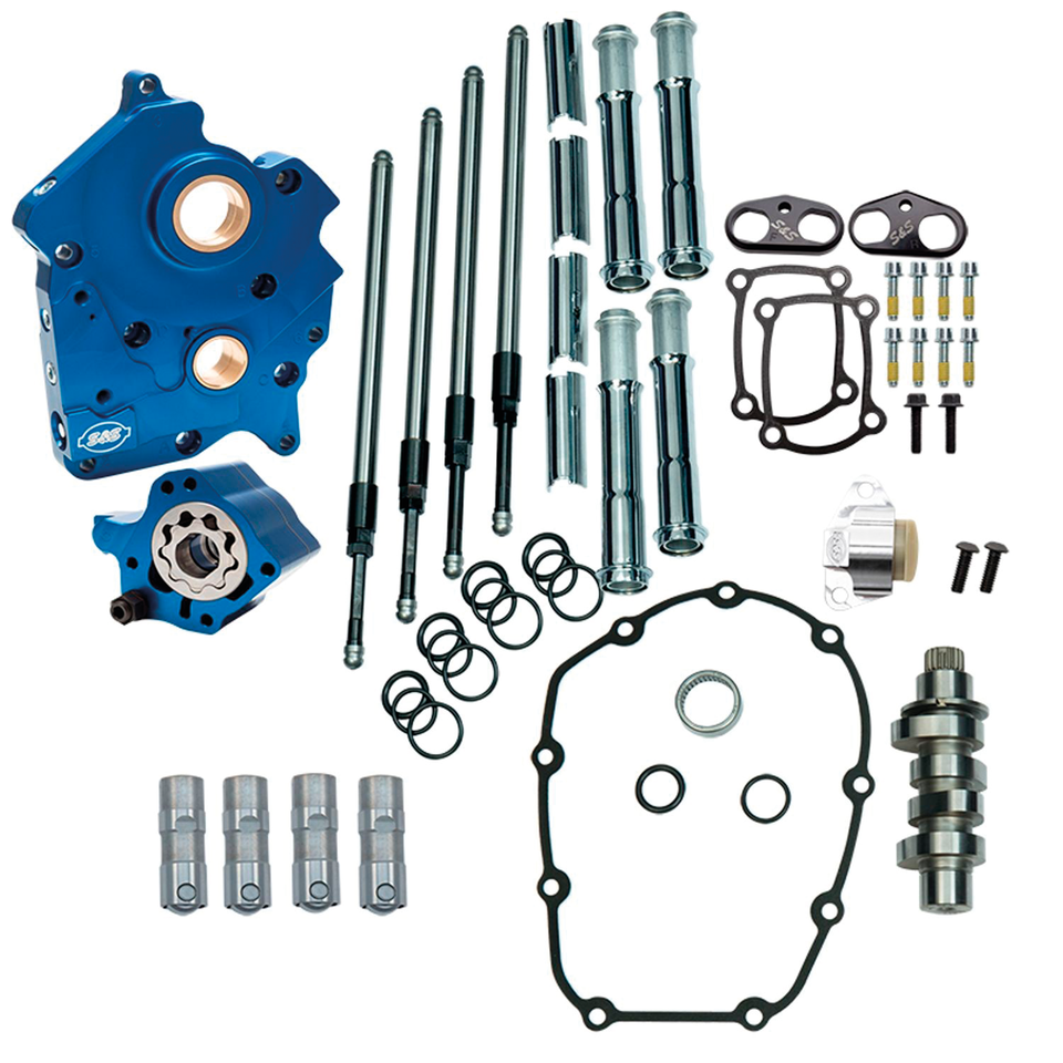 465C Cam Chest Kit w/Chr Tubes ME17-up W