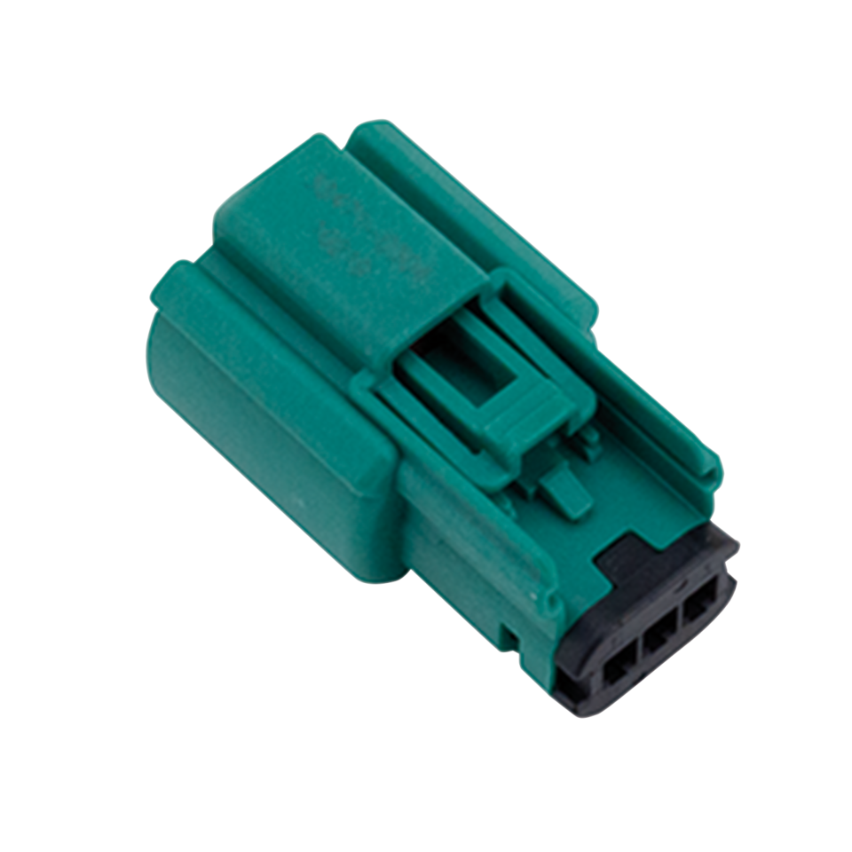 Molex 07Up 3-Position Male Green OEM7254