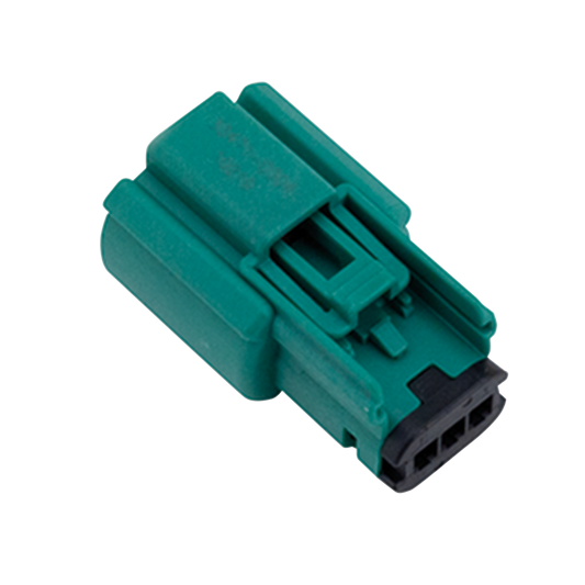 Molex 07Up 3-Position Male Green OEM7254