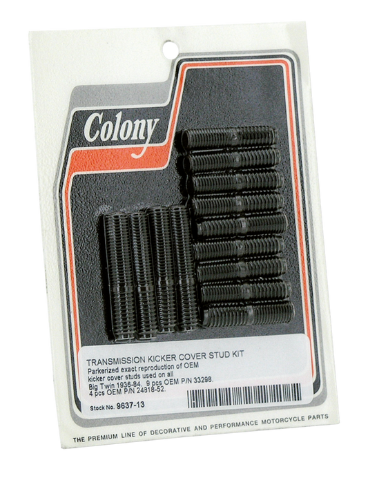 Trans kick cover stud kit BT36-84