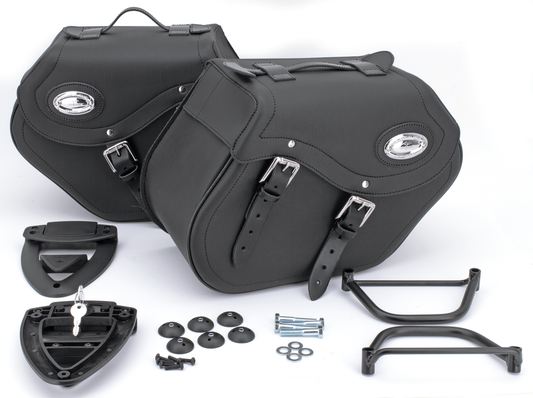 Longride HC154 bags iparex Softail18-up