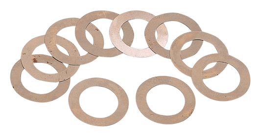 10pck Rocker arm shim .007