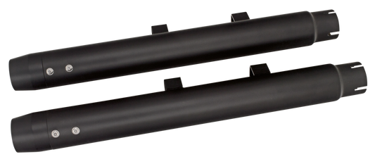 GZP Blk Radium mufflers XL14-UP Blk caps