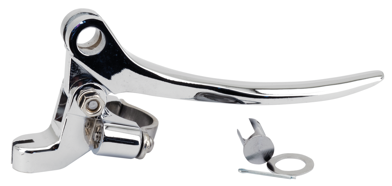 Chrome Brake Hand Lever Assembly 41-52