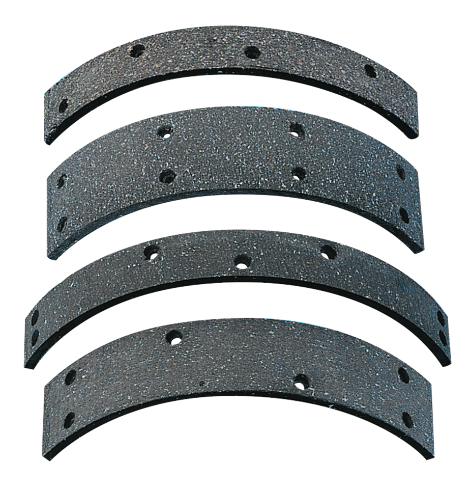 Front brake linings FX64-72 XL64-72