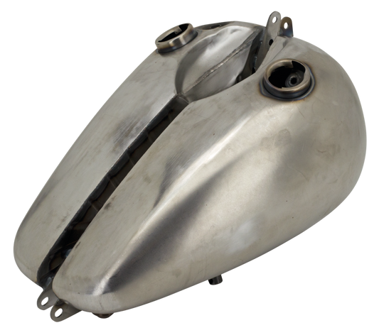 Oil tank cap chrome, Eaton replica