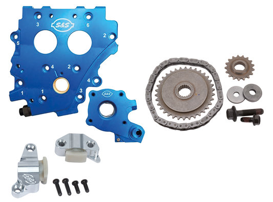 Hybrid kit w/S&S plate & pump TC02-06
