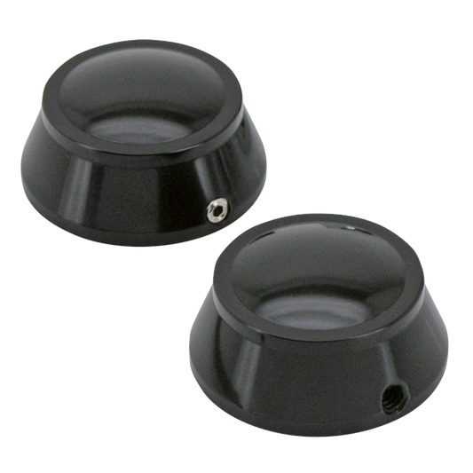 GZP Black swingarm pivot covers XL04-