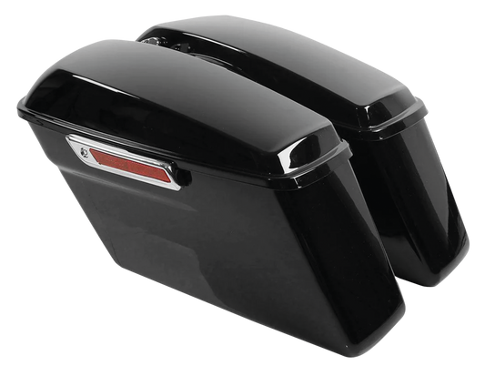 Saddlebags Gloss Black FLH/T14-Up