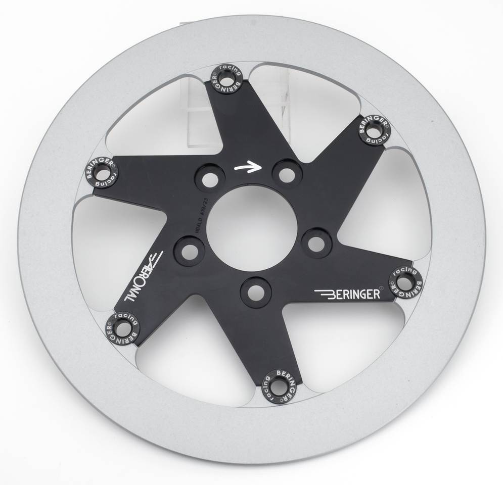 Aeronal disc 11.5" Right 00-up Black