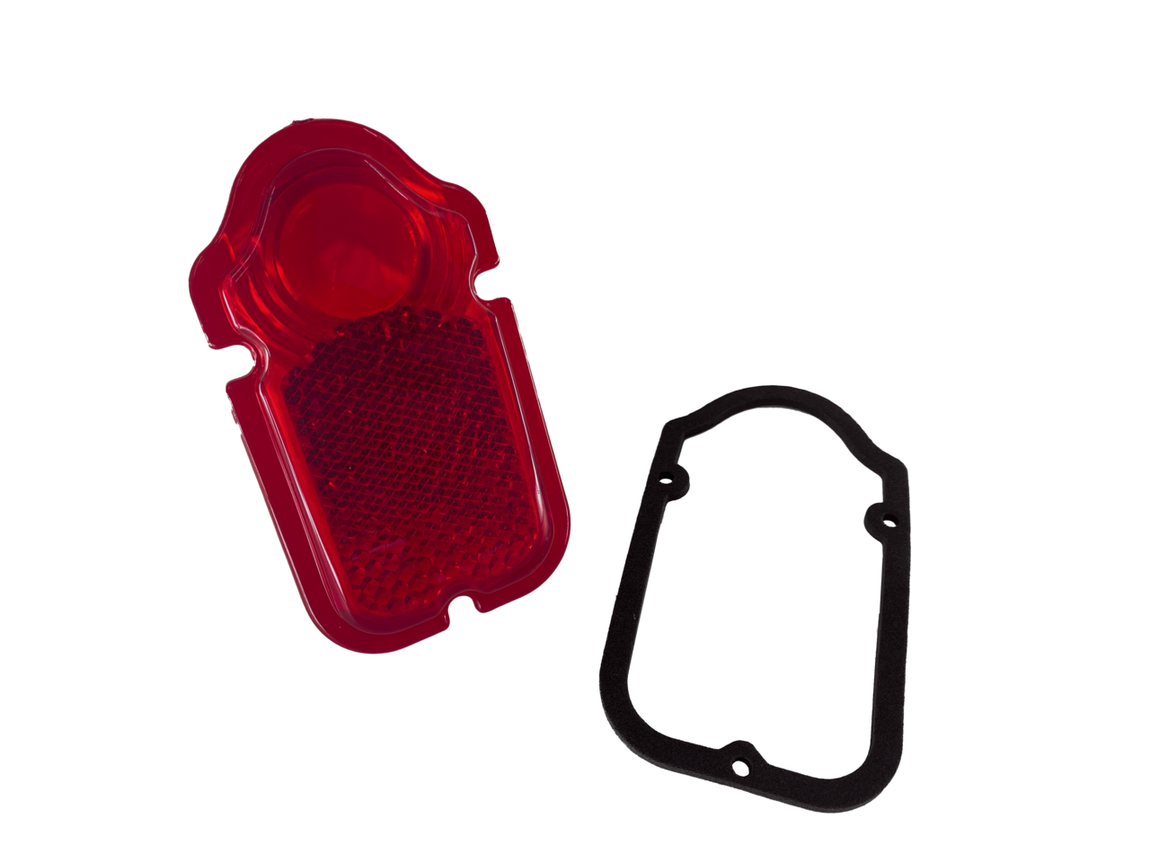 GZP Lens Tombstone taillight red