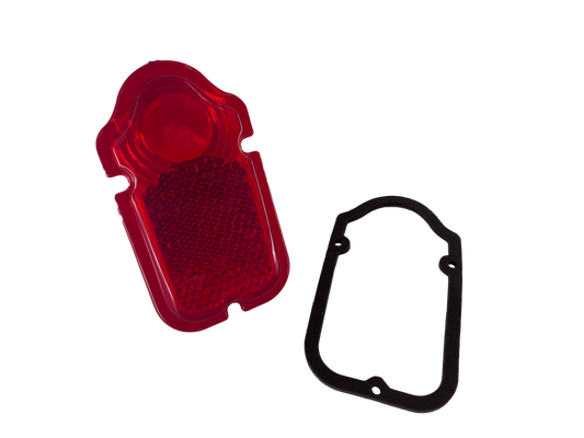 GZP Lens Tombstone taillight red