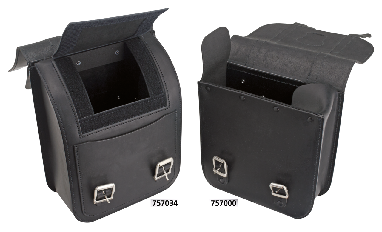 Texas Leather Softail bag straight 2018