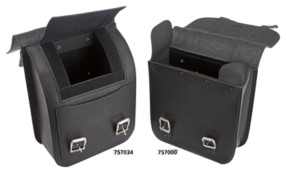 Texas Leather Softail bag straight 2018