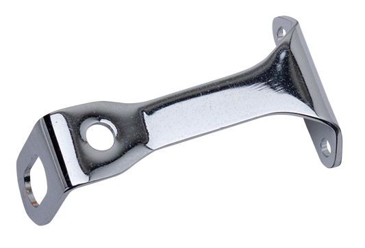 Bracket horn upper all 1936-44, chrome