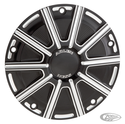 10G Derby cover black cut FLH/T16-up