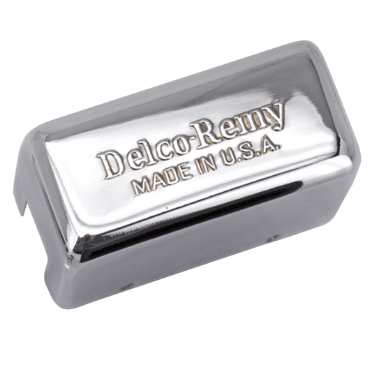 cover relay DELCO all, chrome