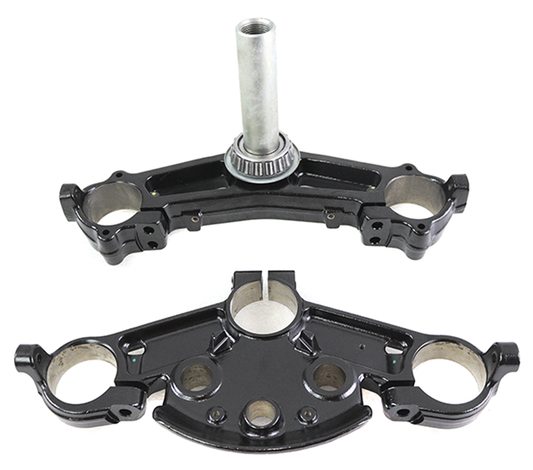 Triple tree set 49mm FXDWG06-07 chrome