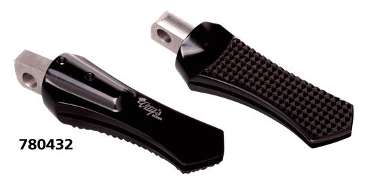 DIAMOND FOOTPEGS BLK