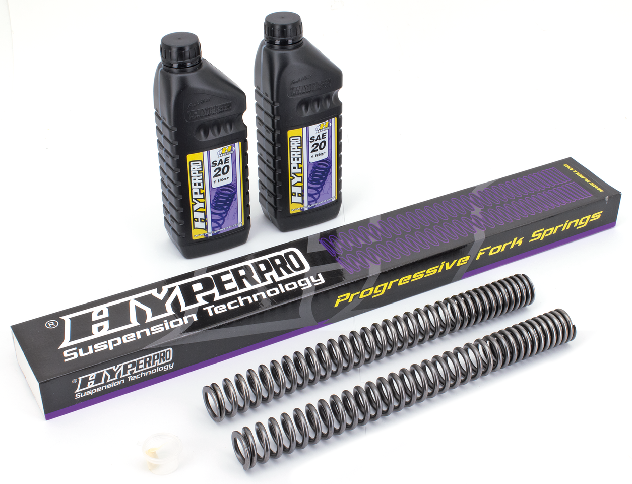 Hyperpro Fork Springs Challenger21-23