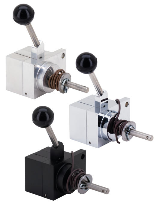 GZP Pull-Start system BT65-88 chrome