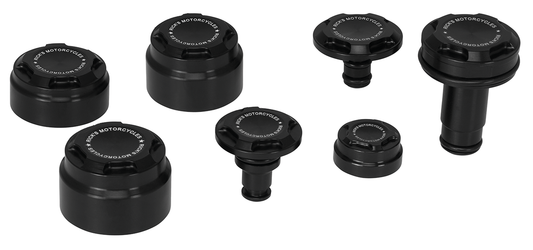 Cover Kit Premium Black FXLRS20-Up