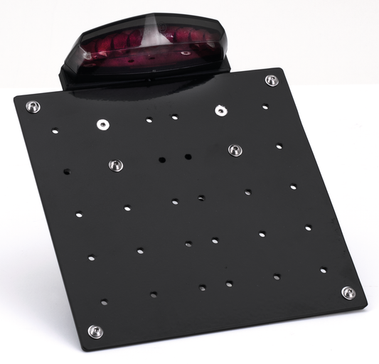 MCJ Lic. Plate Holder FXDR(S)19-20