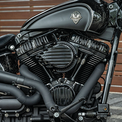 ROUGH CRAFTS ROCKER BOX LIDS BLK ME17-UP