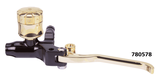 Hydr CLUTCH BLK TANK BRASS LEVER BRASS