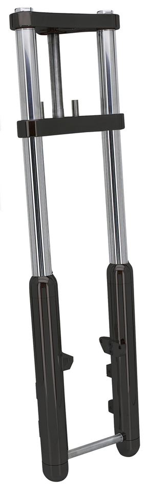 Slim Blk Bubba Front fork 3 degr. +8" FL