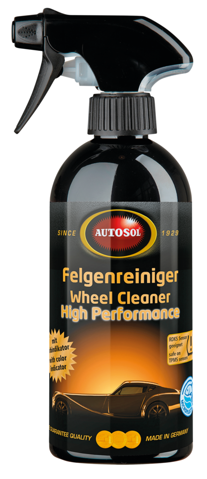 Autosol Wheel Cleaner 500ml EA