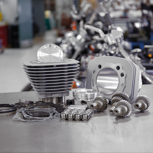 S&S Hooligan 1200 kit 883XL00-22 Silver