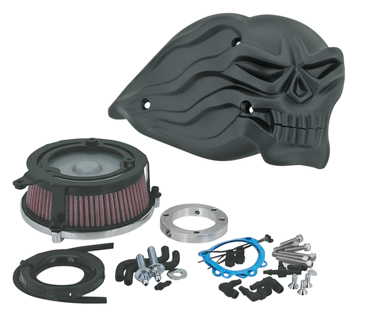 GZP Black Flying Skull A/C kit TC99-17