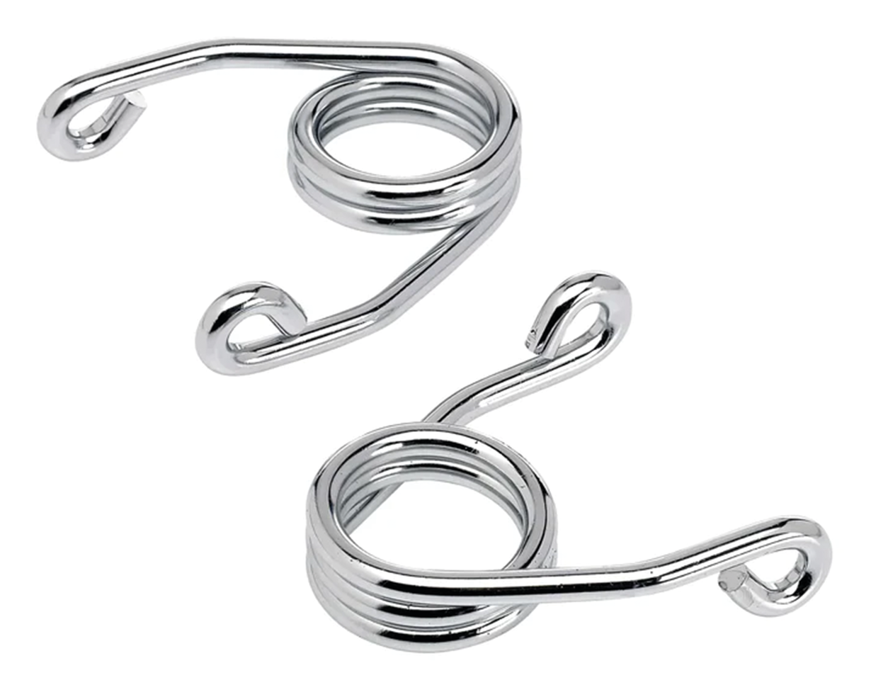 Hairpin Seat Springs 3" Chrome