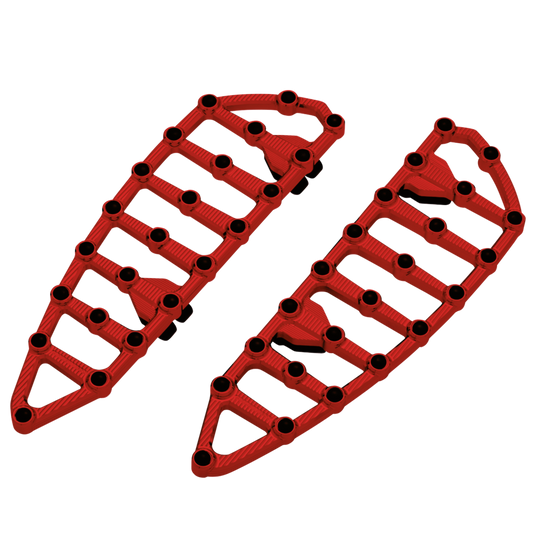 Ness-MX DR Floorboards Red ST18-Up