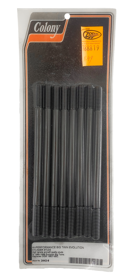 Evo Hi-performance Stud kit BT85-98