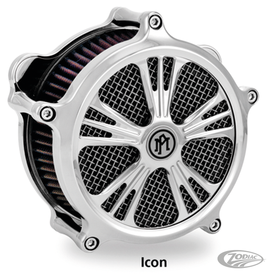 PM aircleaner cover Icon Chrome
