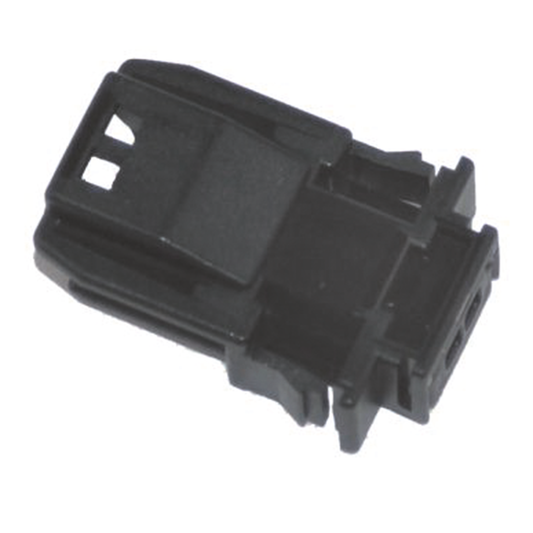 MX-1900 2-Position Pin Housing Blac
