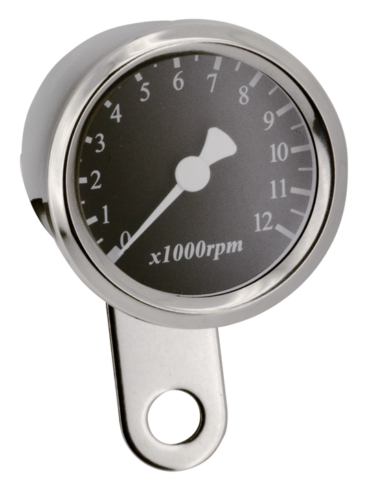 GZP 48mm Electronic Tacho Black