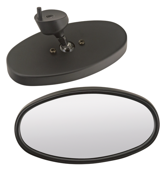 GZP Black Fusion OC fairing mount mirror