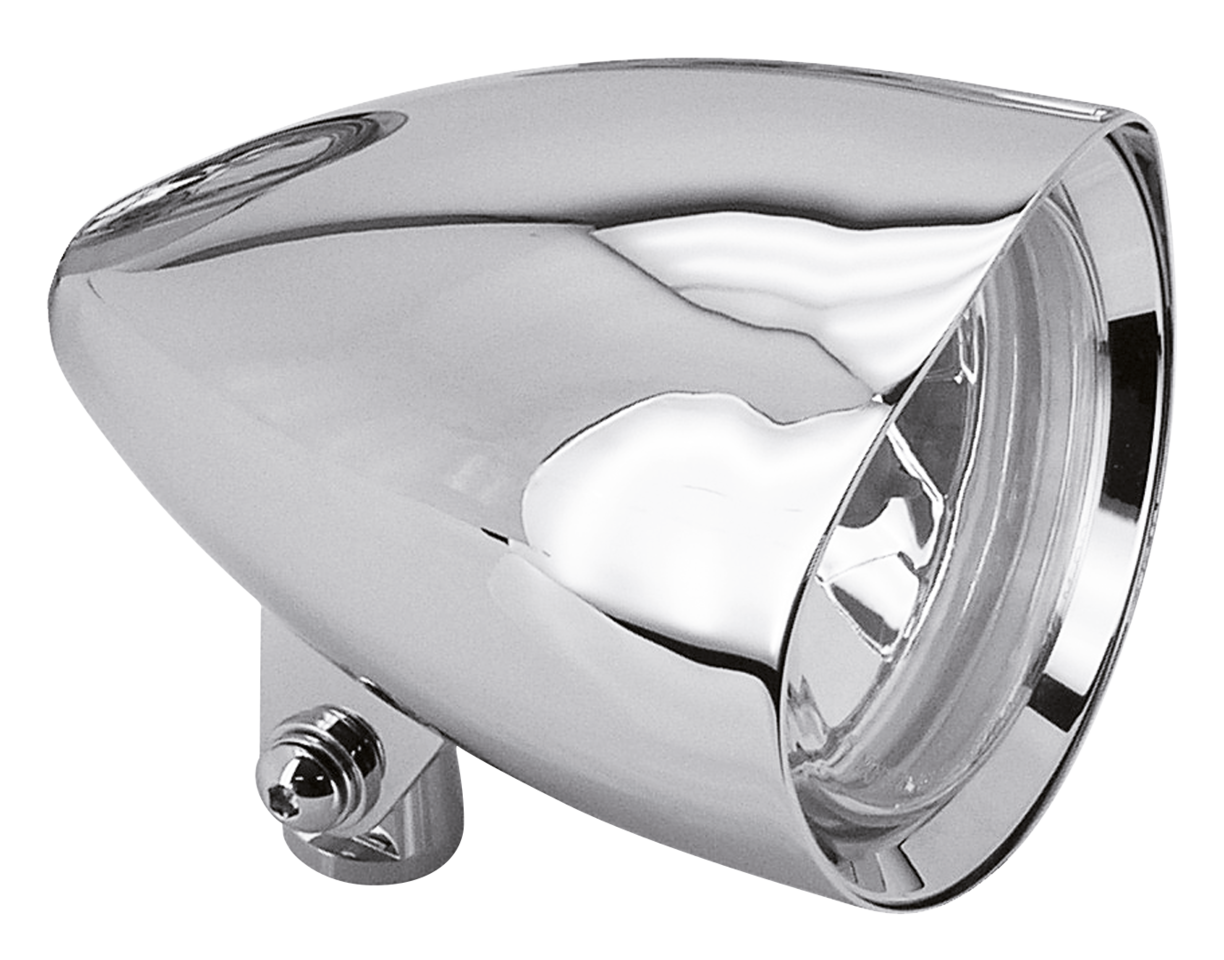 GZP Raindancer Chr Billet Alu 4.5" headl