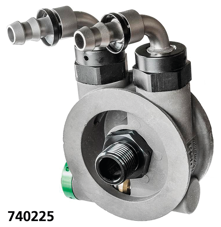 Jagg Filter adapter/ther BT84-00 XL86-up