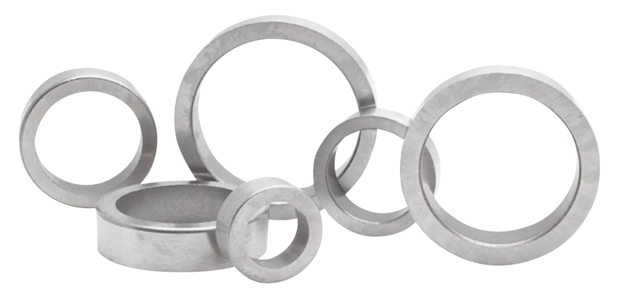 Valve seat, Hi-Chr, 1.752"x1.417"x.354"
