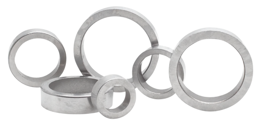 Valve seat, Hi-Chr, 1.752"x1.417"x.354"