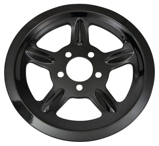 Pulley Cover 68T Black XL04-22