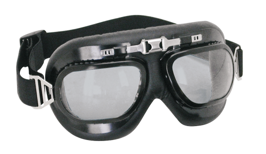 GZP Contoured lens goggles with black fr
